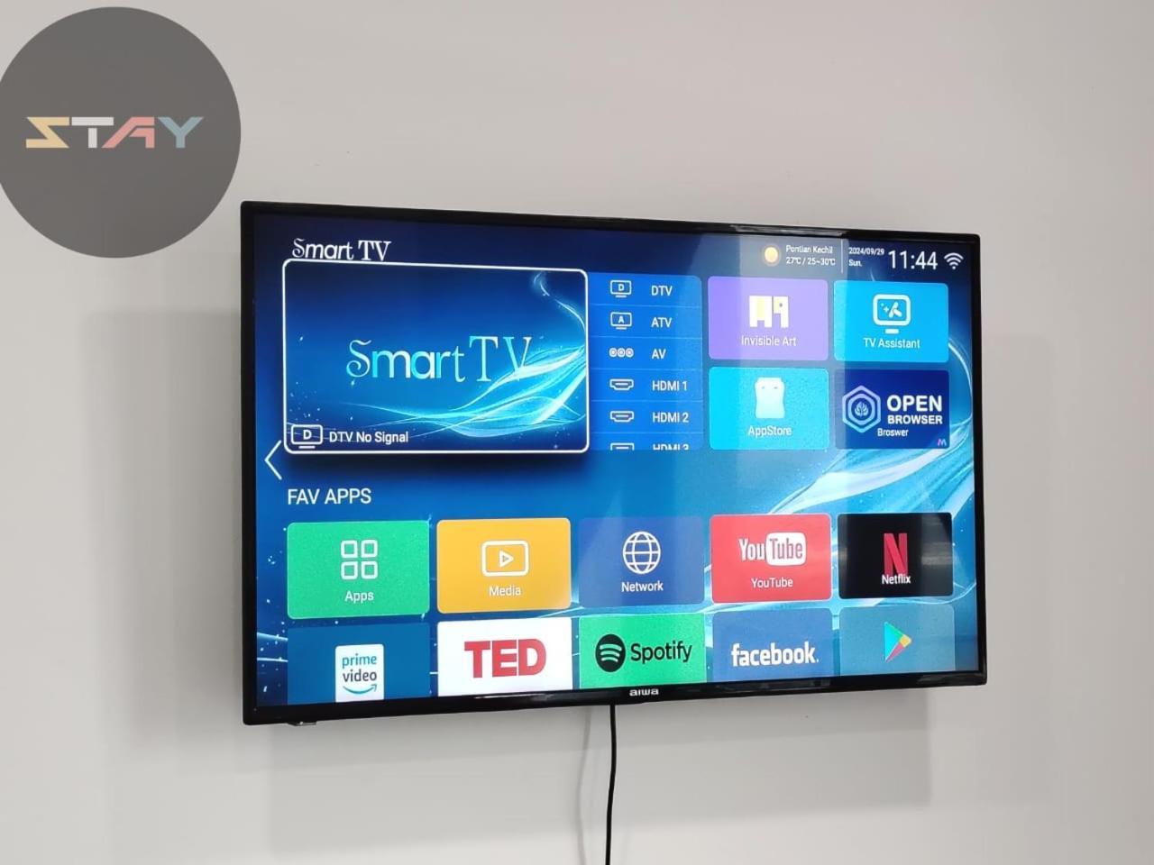 Almas Cozy Studio Escape Netflix 100Mbps Bystay Nusajaya  Exterior foto