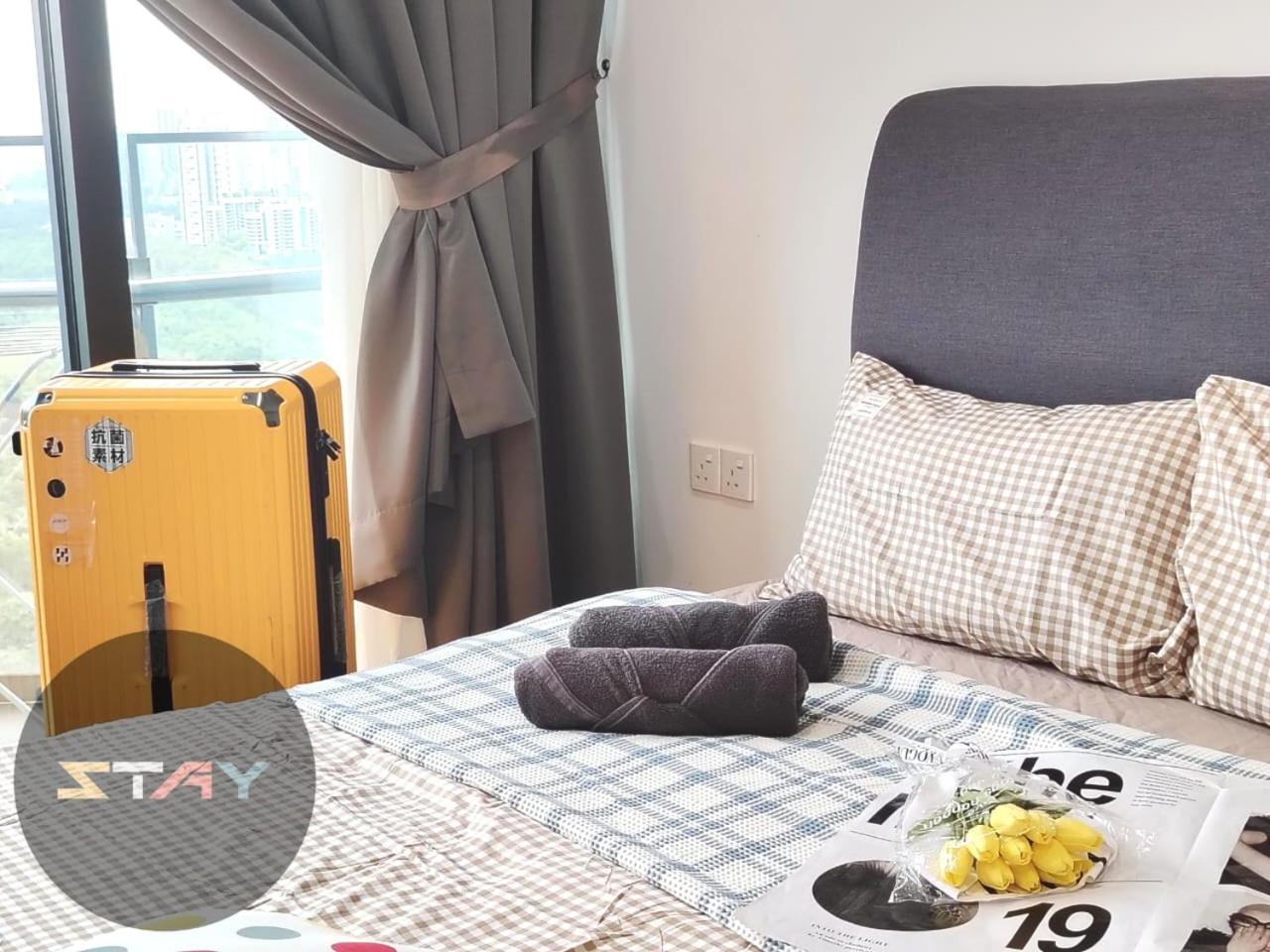 Almas Cozy Studio Escape Netflix 100Mbps Bystay Nusajaya  Exterior foto