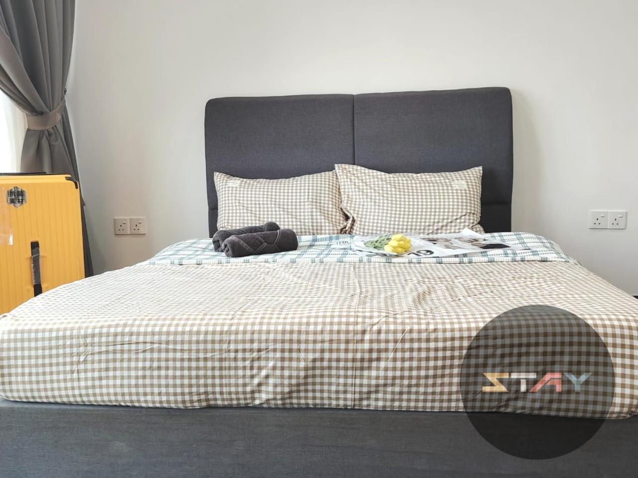 Almas Cozy Studio Escape Netflix 100Mbps Bystay Nusajaya  Exterior foto
