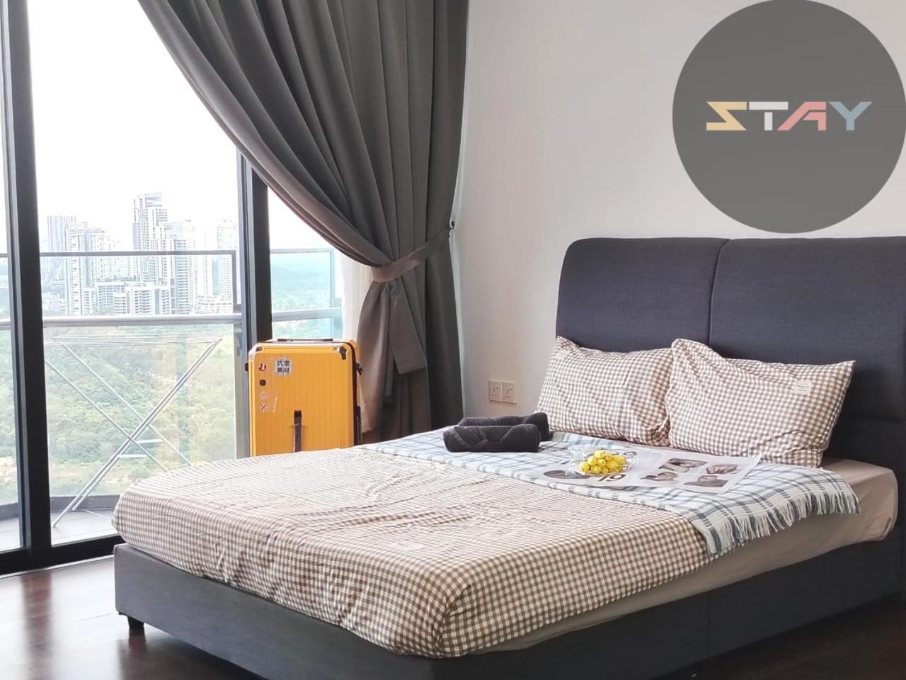 Almas Cozy Studio Escape Netflix 100Mbps Bystay Nusajaya  Exterior foto